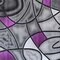 Flash Furniture Purple 3' x 5' Abstract Design Accent Area Rug ACD-RGTRZ860-35-PU-GG - alternate 7